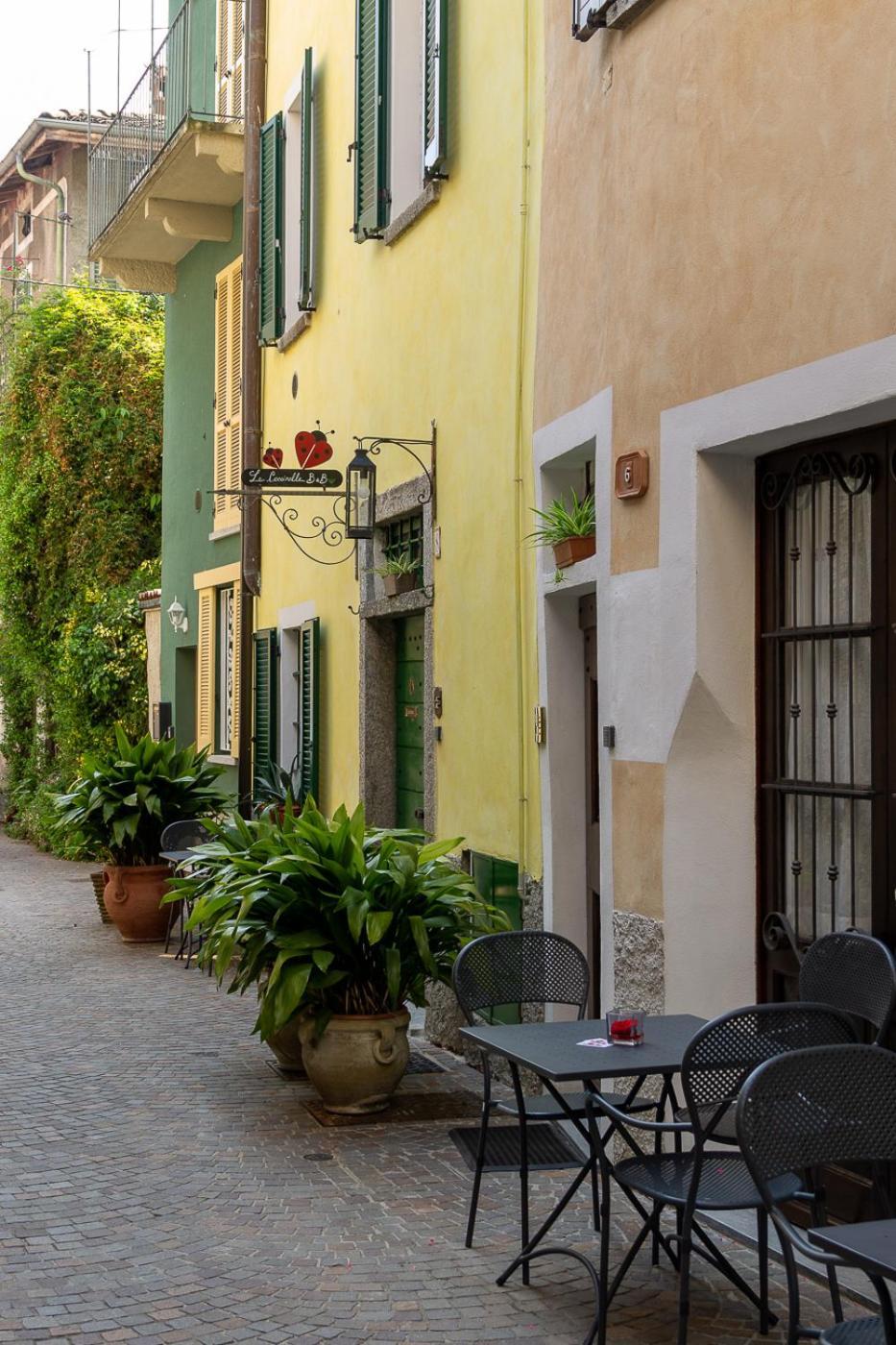 Le Coccinelle Home Манделло-дель-Ларио Экстерьер фото